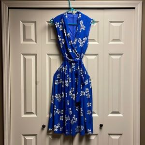 Tommy Hilfiger belted dress